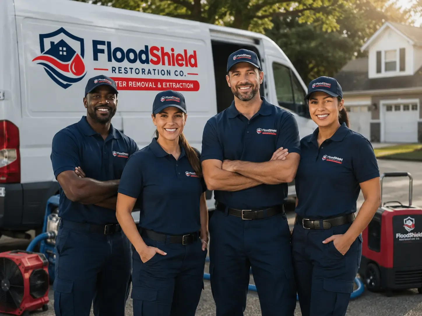 Flood Damage Restoration company in Ridgefield, WA